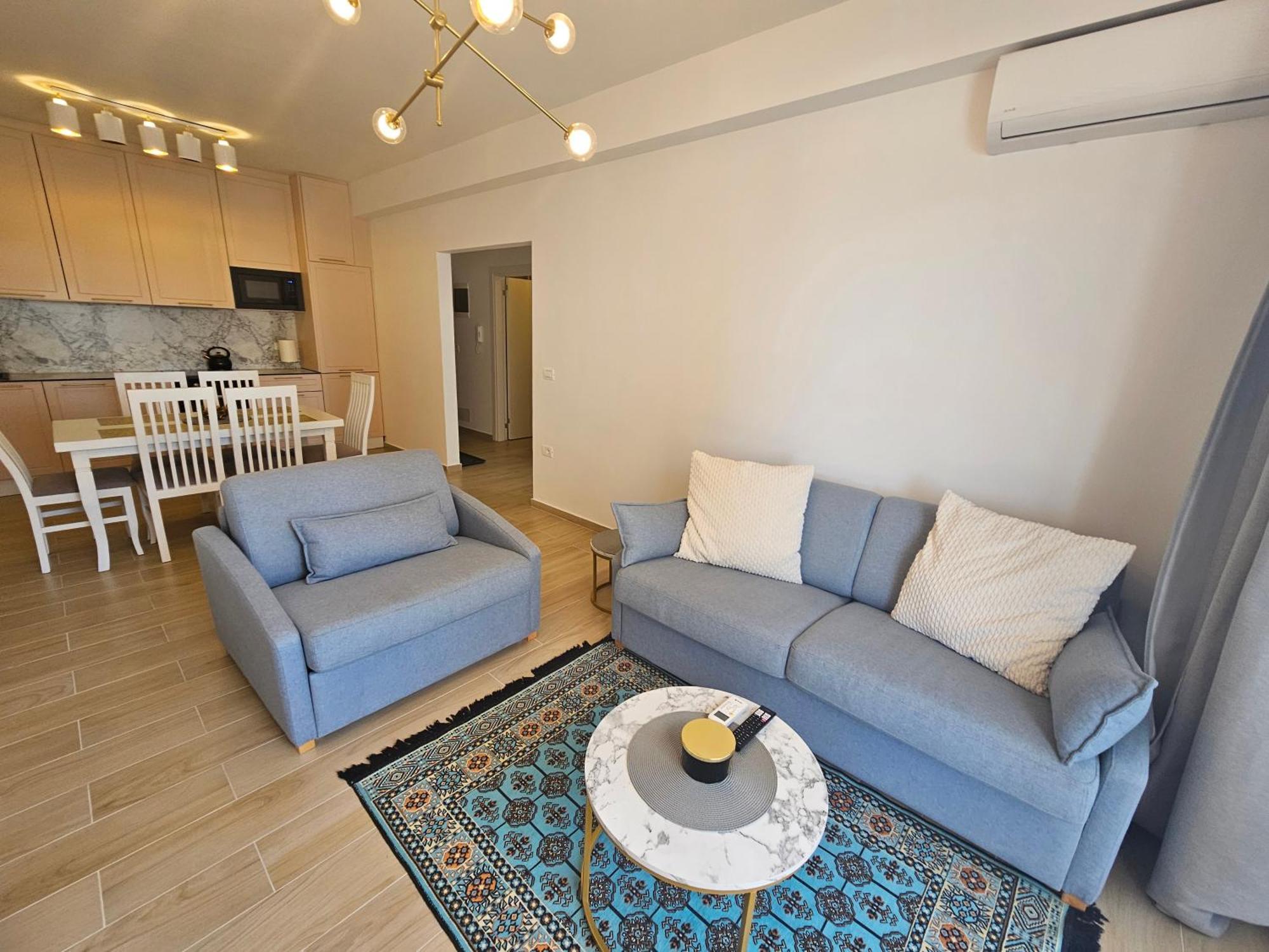 Jusal Sea View Apartment Sarandë Eksteriør billede